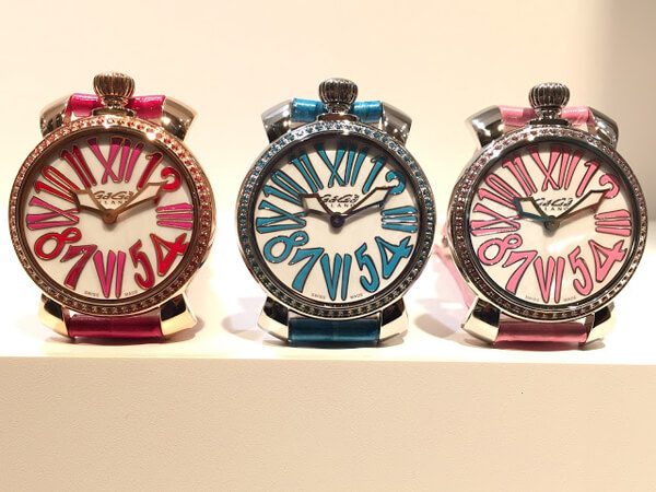 (ガガミラノコピー) ステンレス 時計 35MM STONE 6025.03 レディース